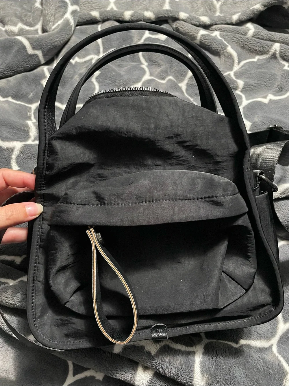 Black Crossbody Bag